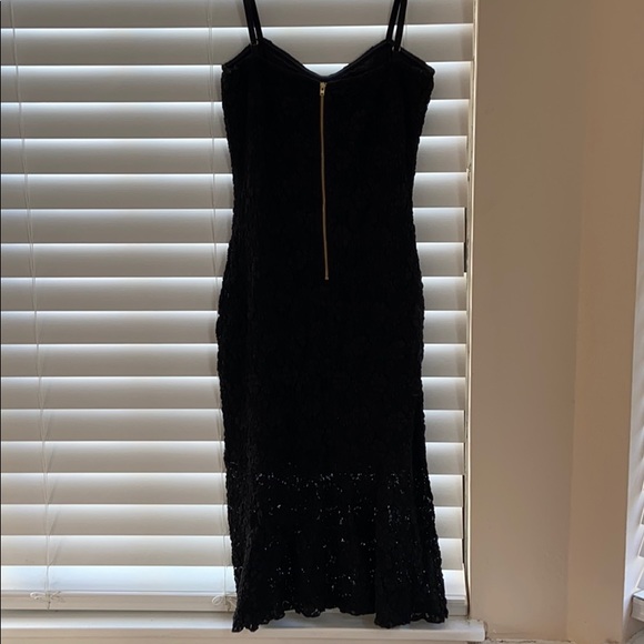 Women’s black cocktail dress size 6 - Picture 1 of 7